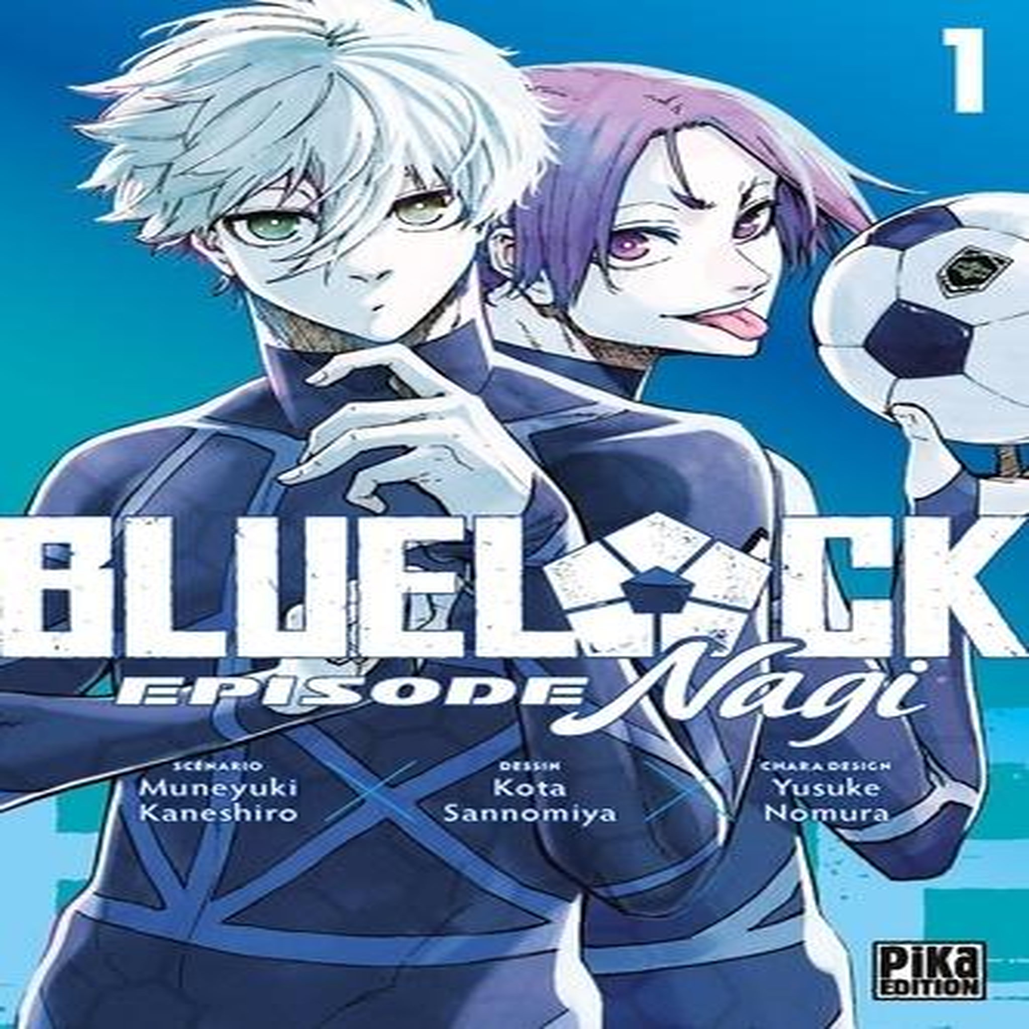 BLUE LOCK - EPISODE NAGI TOME 1 , Kaneshiro Muneyuki
