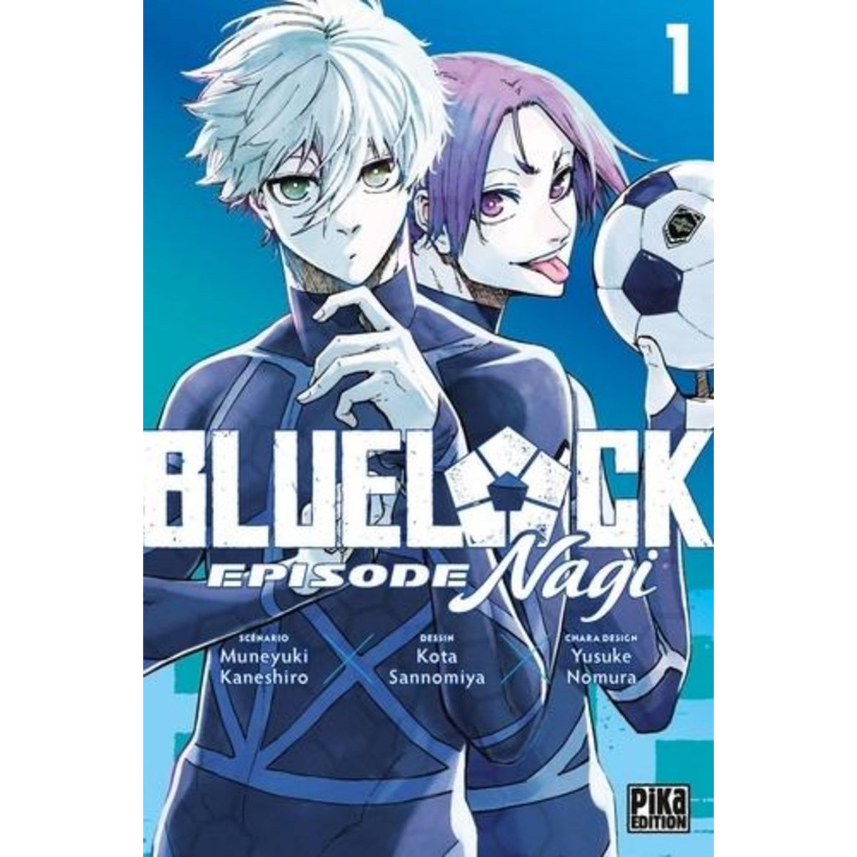 BLUE LOCK - EPISODE NAGI TOME 1 , Kaneshiro Muneyuki