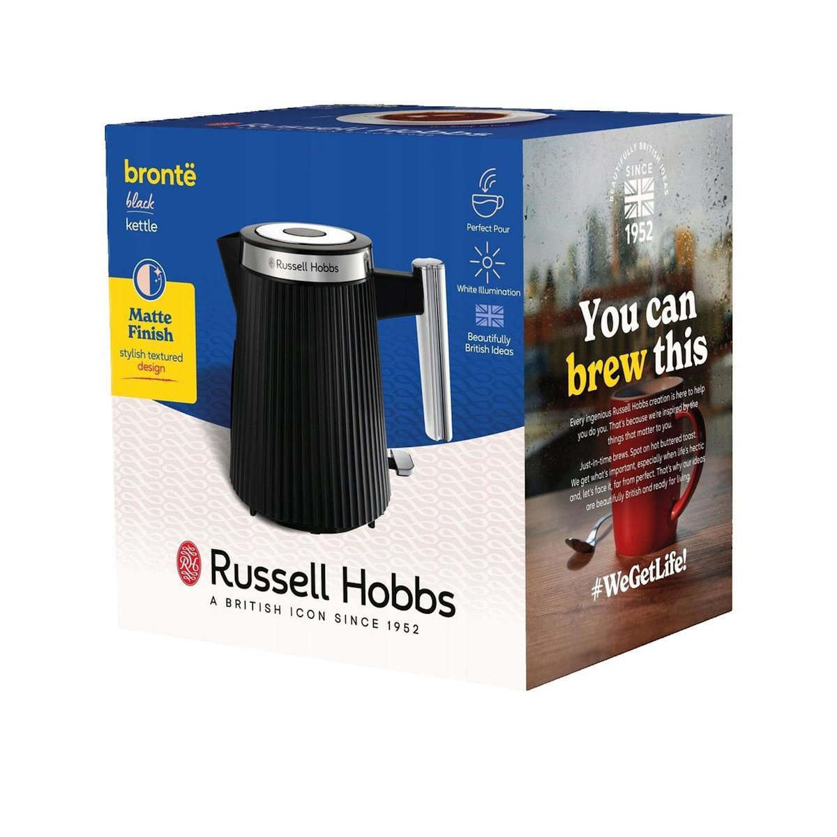 RUSSELL Bouilloire Russell 1.7L Élégante