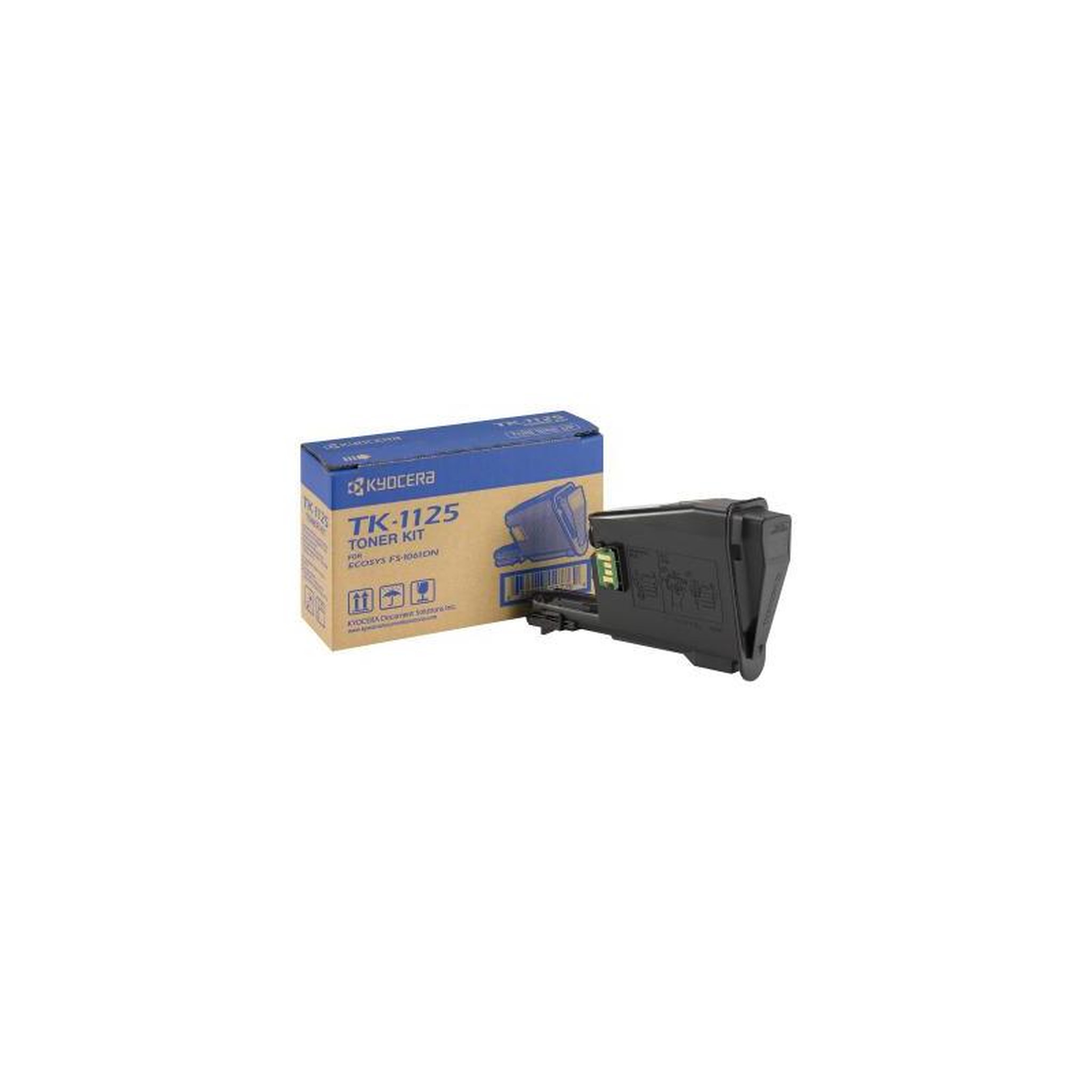 Kyocera Kyocera Cartridge TK-1125 TK1125 (1T02M70NL0)(1T02M70NL1)