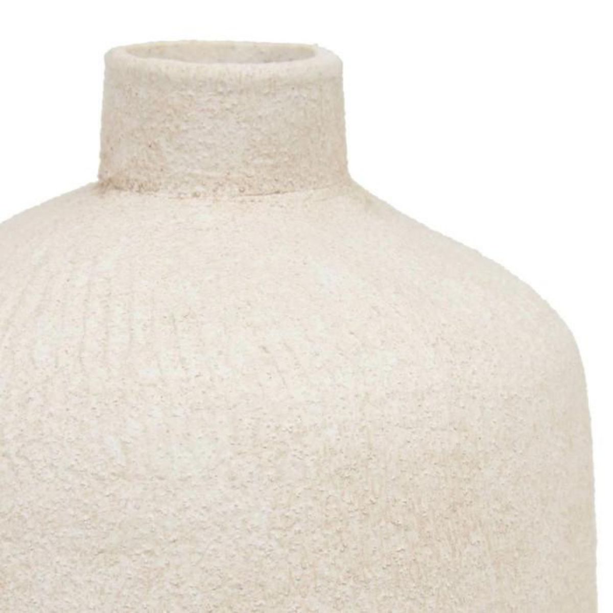 ATMOSPHERA Vase Déco Barémique  Romia  43cm Beige
