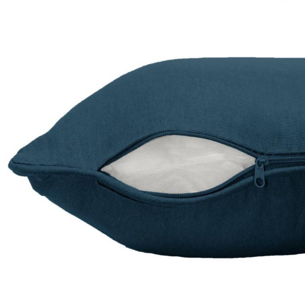 Paris Prix Coussin Déco  Panama  40x40cm Bleu Marine