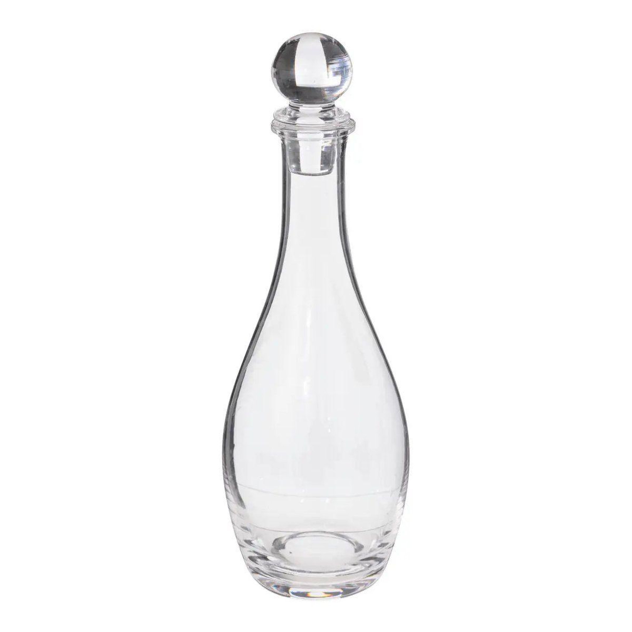 Voir la diapositive 1 : SECRET DE GOURMET Carafe en verre  gabrielle  1,2 l transparent