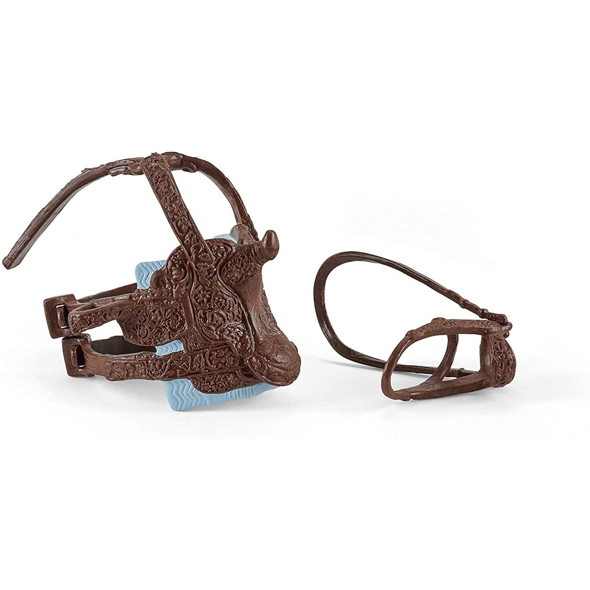 Voir la diapositive 4 : Schleich Horse Club - Kit d'équitation western Horse Club Hannah