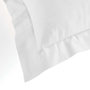 Voir la diapositive 2 : Paris Prix Taie d'Oreiller  Lina  63x63cm Blanc