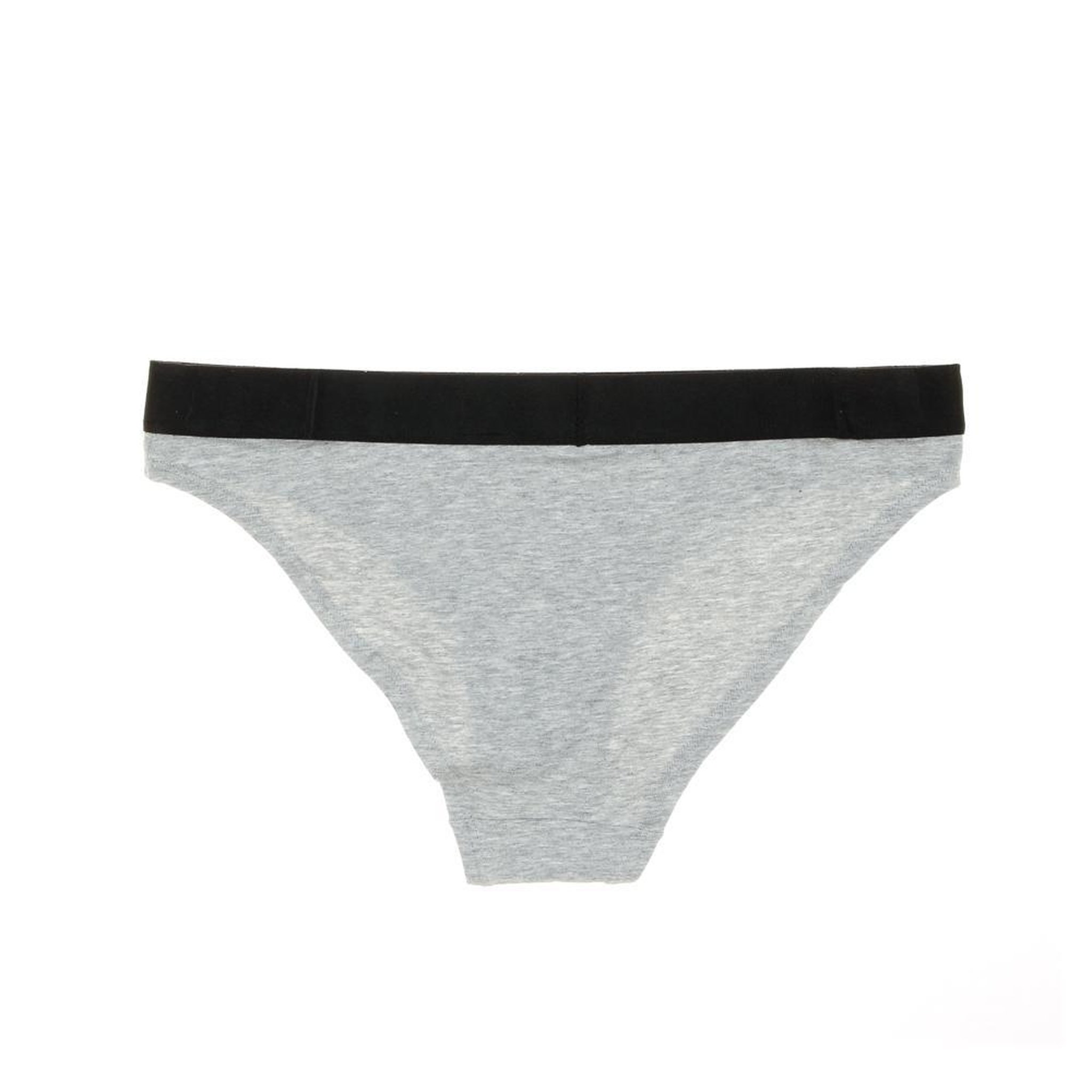 Voir la diapositive 2 : SUPERDRY Culotte Grise Femme Superdry Logo Brief