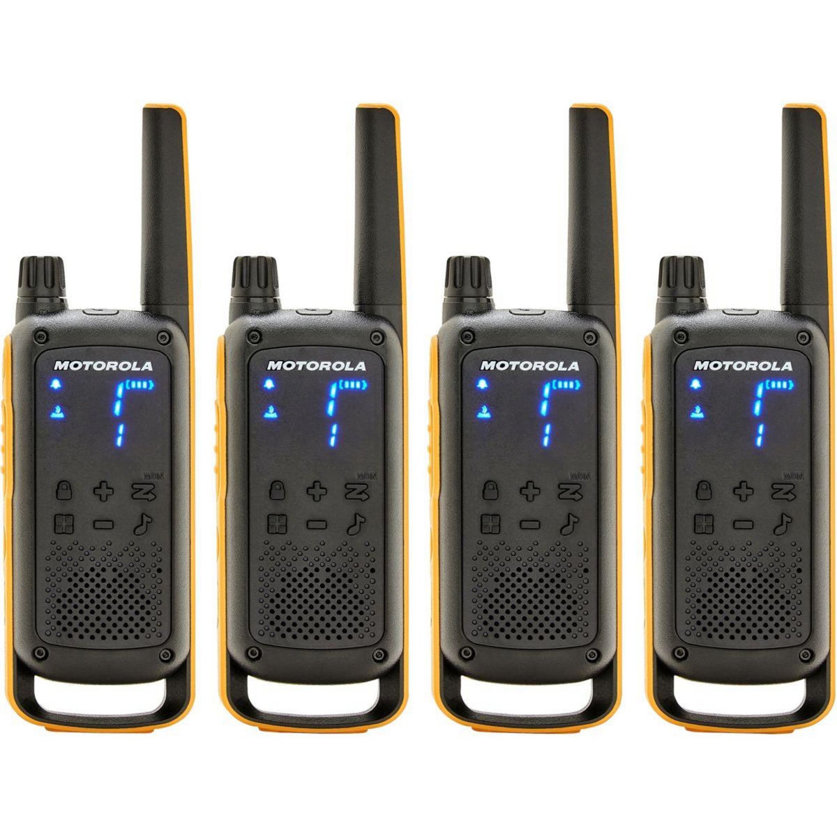 MOTOROLA Talkie walkie T82 Extreme Quadpack
