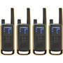 Voir la diapositive 2 : MOTOROLA Talkie walkie T82 Extreme Quadpack