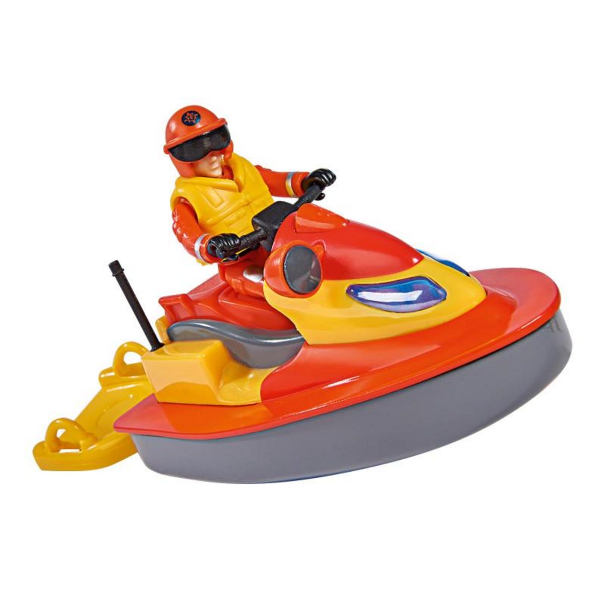 SIMBA Simba - Fireman Sam Juno Jetski with Figure 109252570