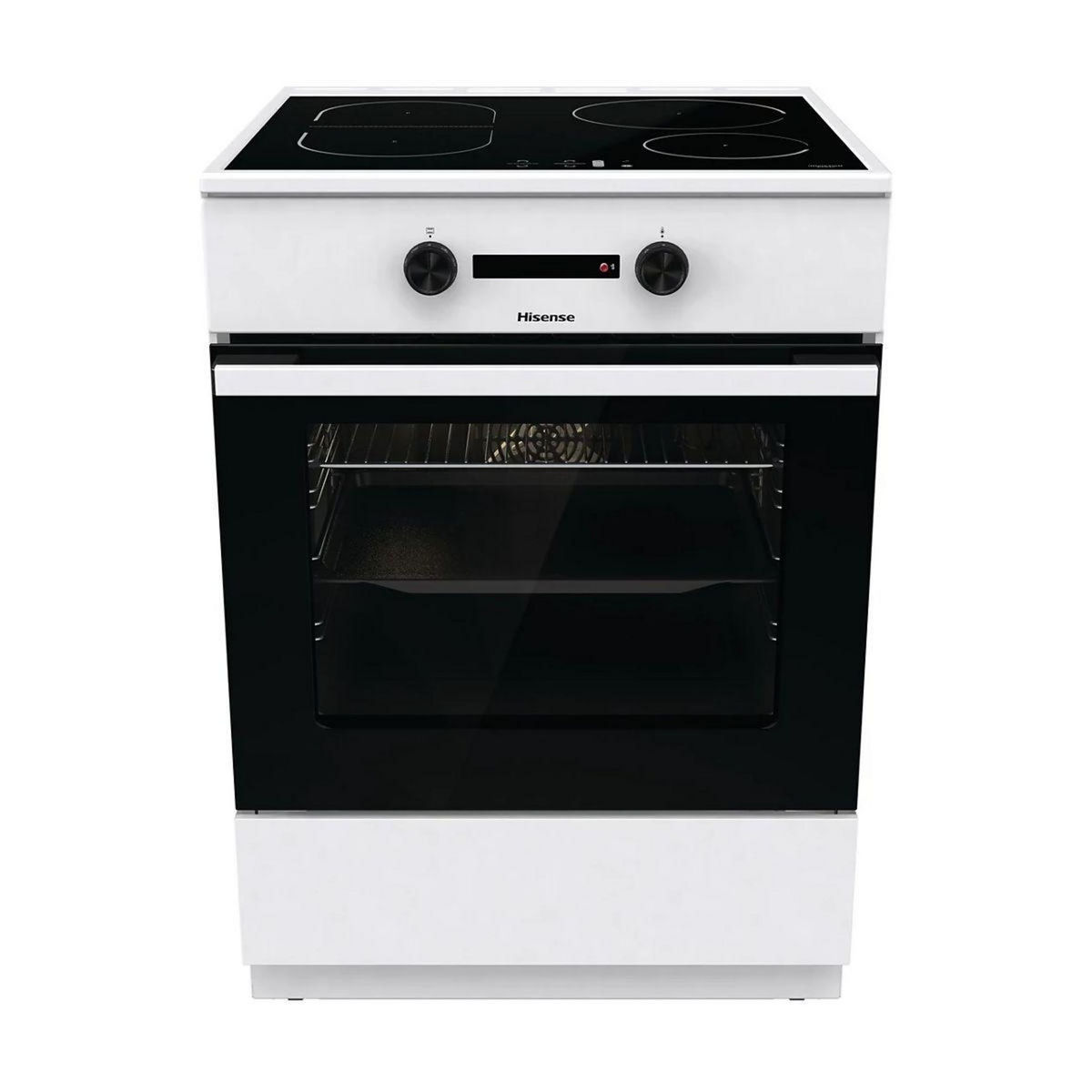 Hisense Cuisinière induction HEIT6A40WG