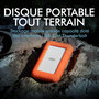 Voir la diapositive 5 : Lacie Disque dur externe 4To Rugged Mobile USB C