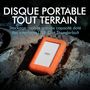 Voir la diapositive 5 : Lacie Disque dur externe 4To Rugged Mobile USB C