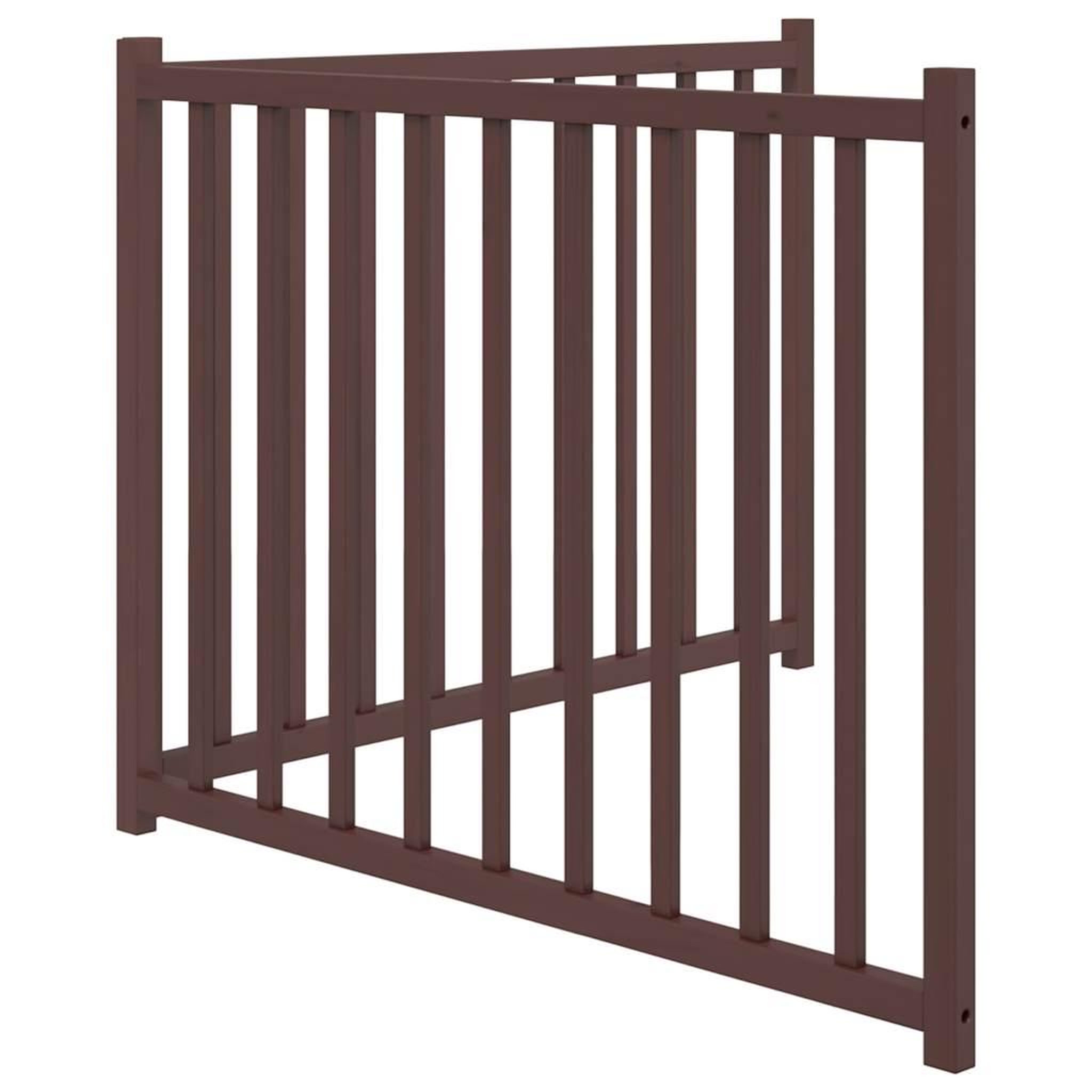 Voir la diapositive 5 : VIDAXL Barriere pour chien pliable 2 panneaux 160 cm bois sapin massif