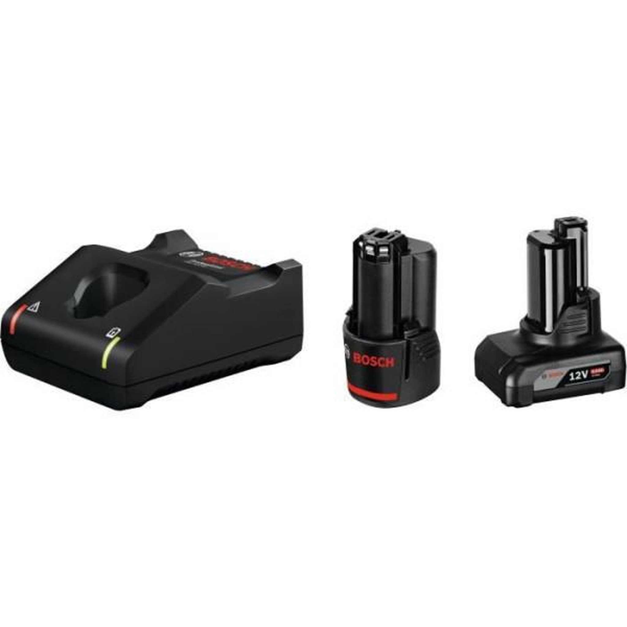 Bosch Professional Set 2 batteries bosch professional gba 2,0ah + 4,0ah - 1600a01nc9
