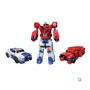 HASBRO Transformers  Rid crash combiners - Strongarm et Optimus Prime rouge