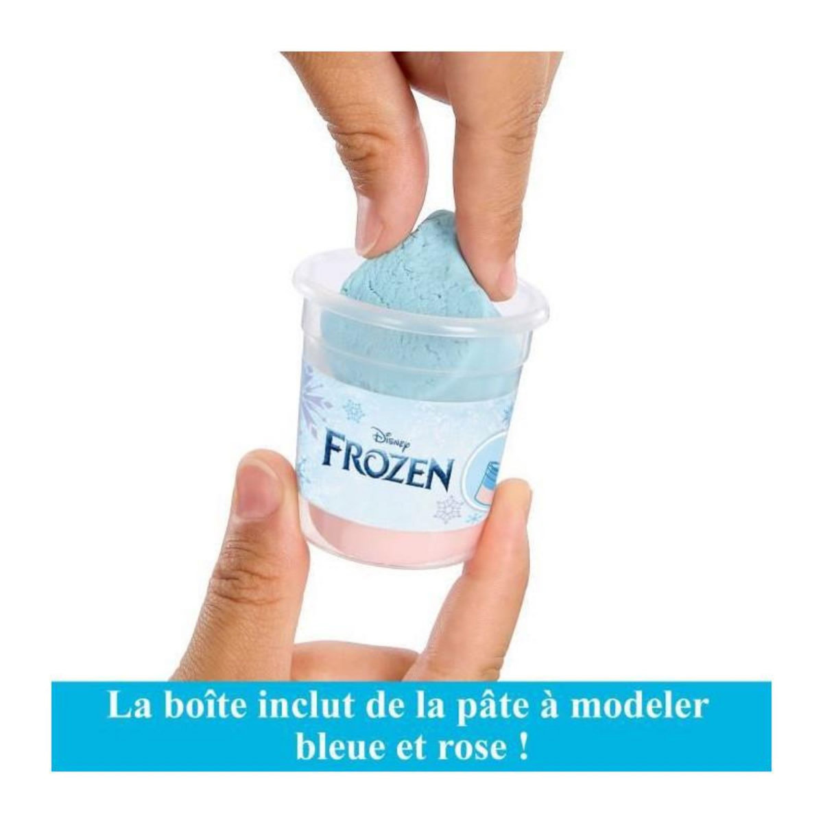 DISNEY PRINCESS Princesse Disney - Reine Des Neiges - Elsa & Olaf Douceurs Givrees  - Poupées Mannequins - 4 Ans Et +