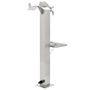 Voir la diapositive 4 : VIDAXL Colonne a eau de jardin carree Acier inoxydable 95 cm
