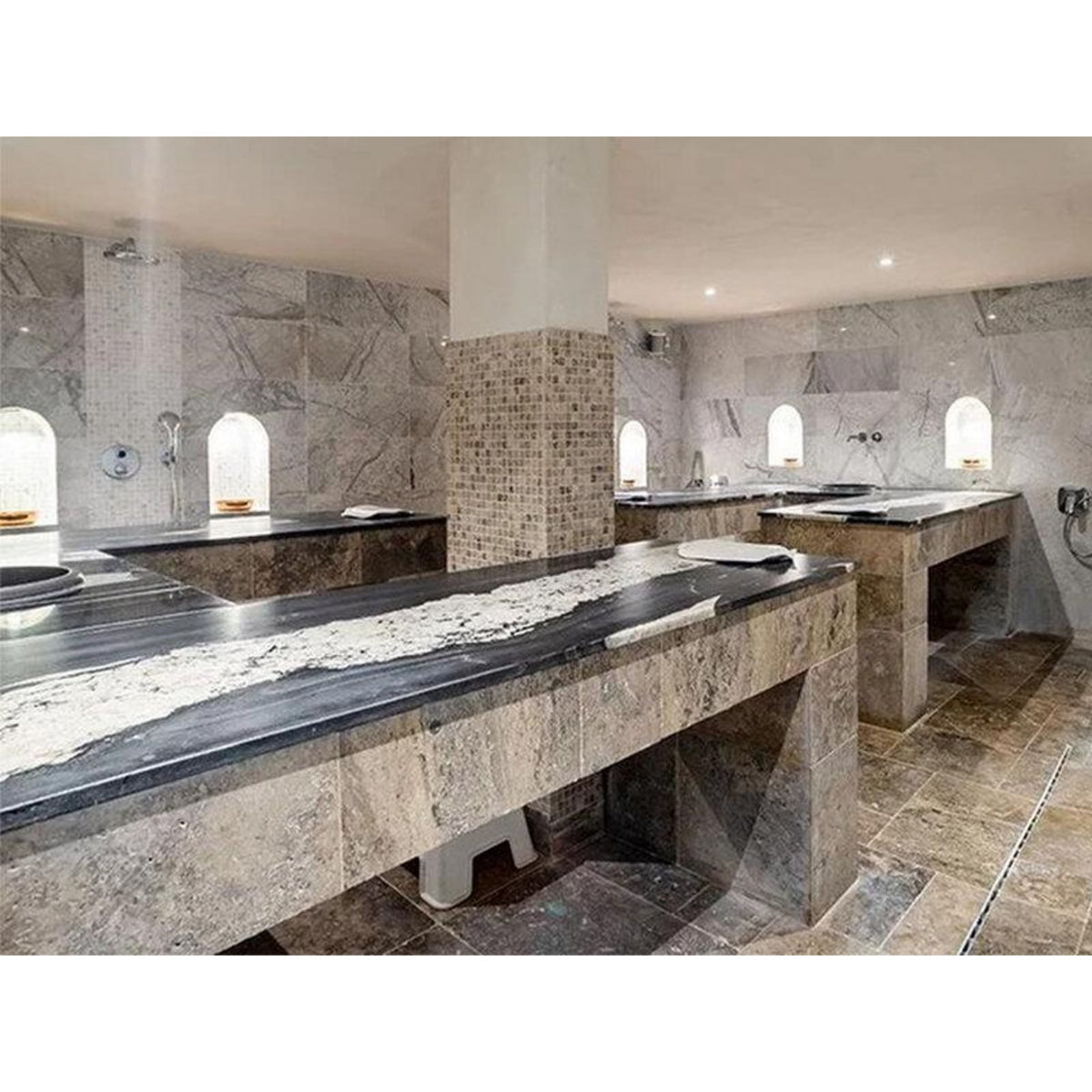 Smartbox Détente à Bagnolet : gommage visage et corps, expérience Turkish Bath, accès au spa et pause gourmande - Coffret Cadeau Bien-être