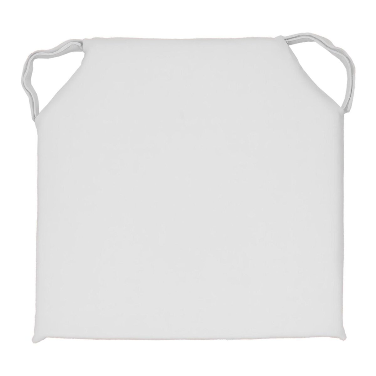 SOLEIL D'OCRE Dessus de chaise en coton lavé 40x40x4 cm SPIRIT, par Soleil d'Ocre