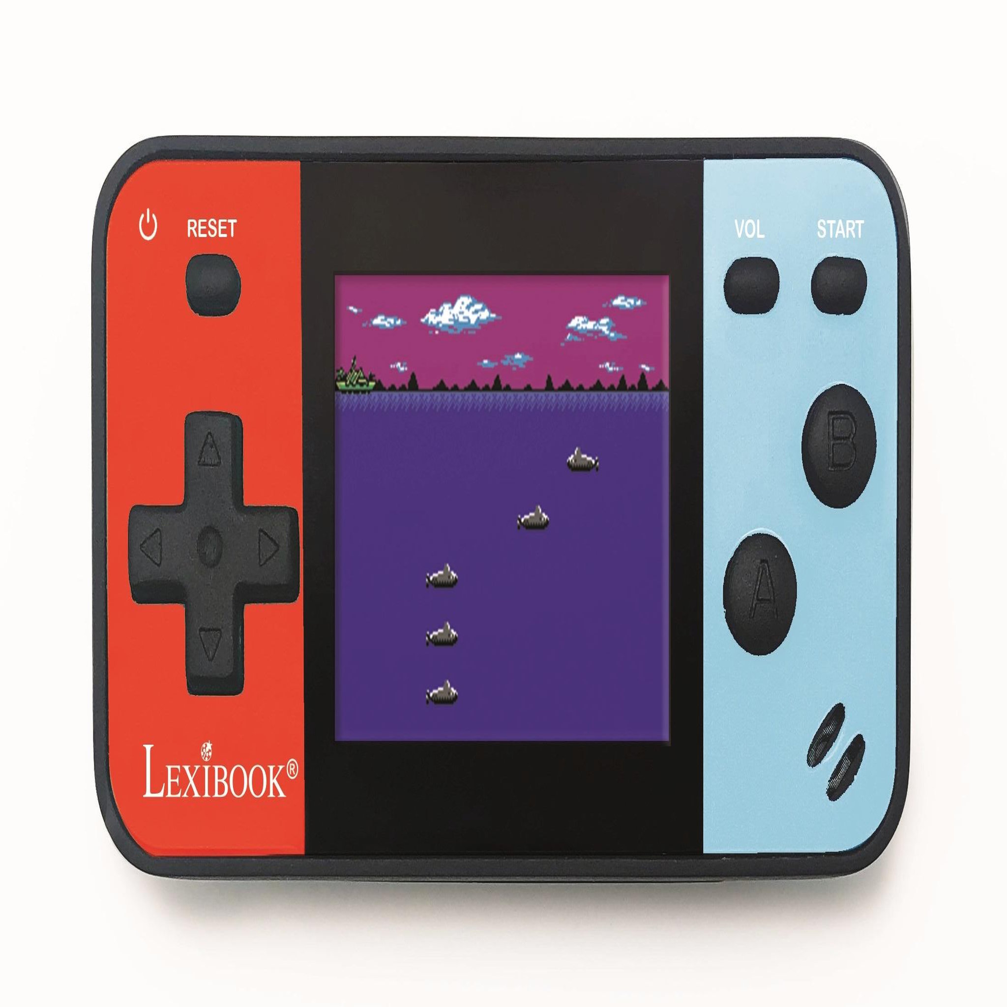 Lexibook Mini Console de jeux portable couleur Cyber Arcade Pocket