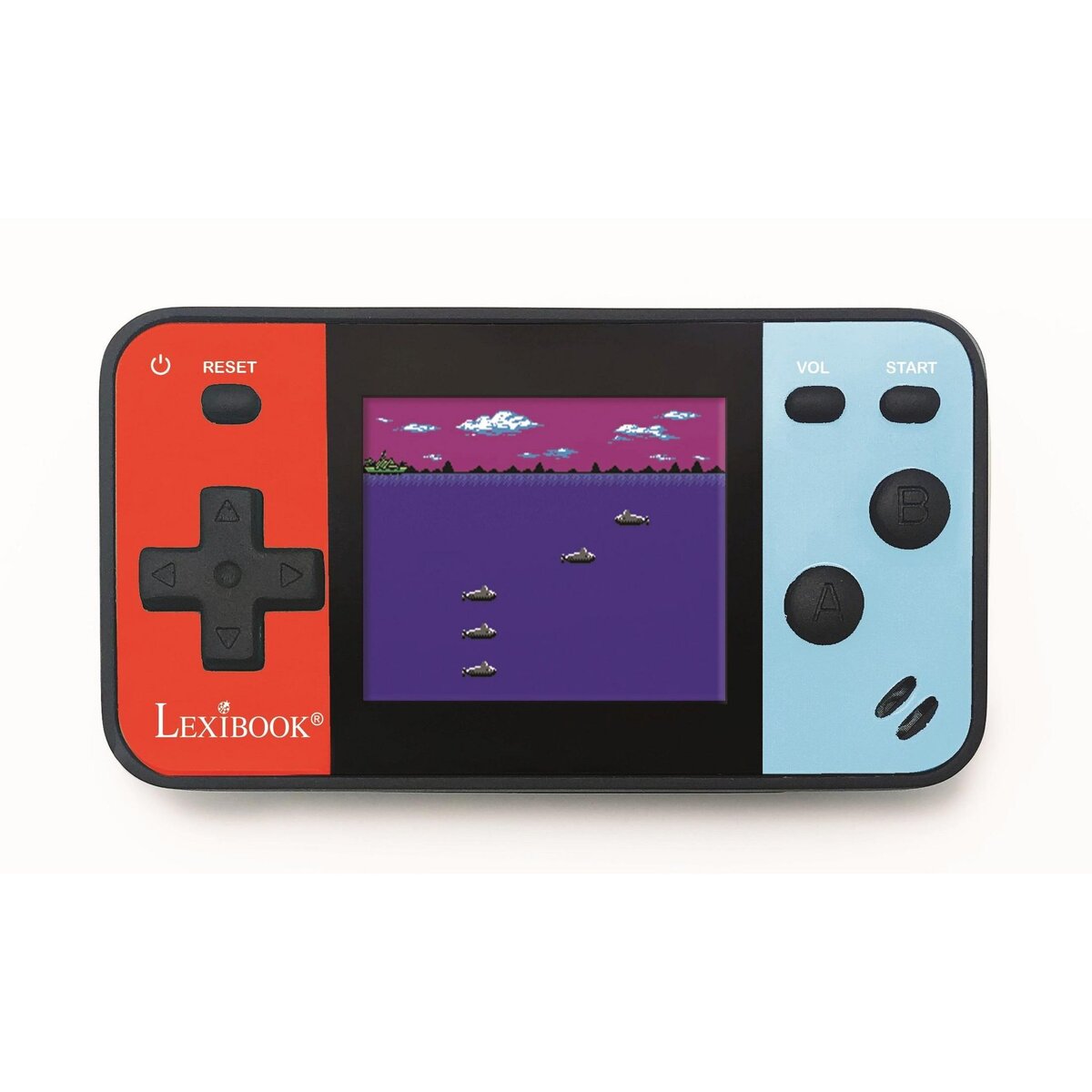 Lexibook Mini Console de jeux portable couleur Cyber Arcade Pocket