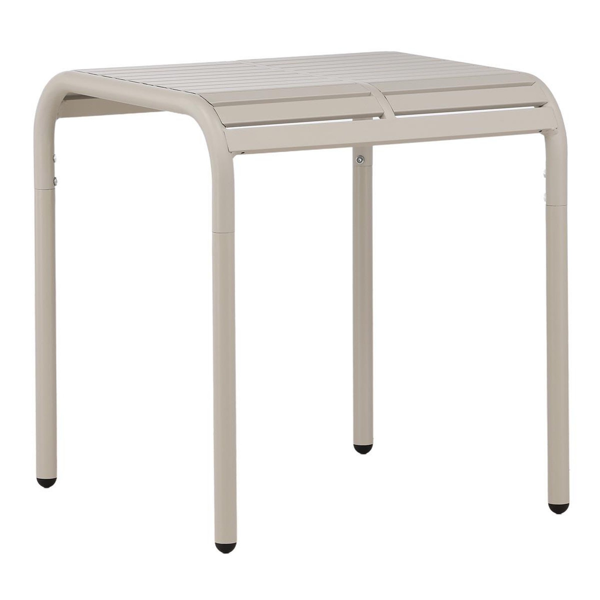 Paris Prix Table de jardin design  borneo  75cm beige