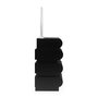 Voir la diapositive 4 : Paris Prix Coiffeuse Extensible 5 Tiroirs  Sherazade  101-140cm Noir