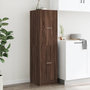 Voir la diapositive 4 : VIDAXL Armoire apothicaire chene marron 40x41x144,5 cm bois ingenierie
