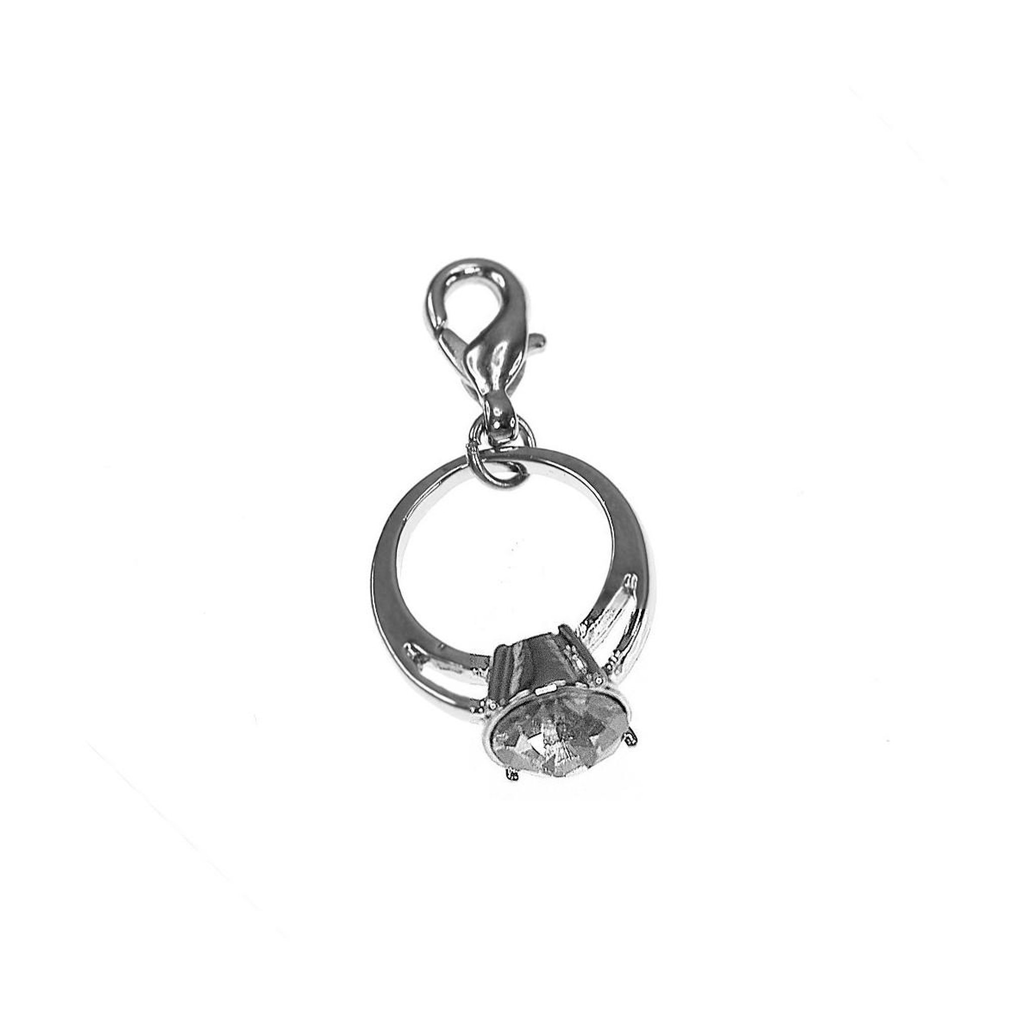 SC CRYSTAL Charm bague strass SC Crystal