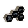 Voir la diapositive 1 : Karlsson Réveil Six 4 facettes hexagonale