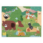 Voir la diapositive 3 : Juratoys-Janod Puzzle Tactile 20 Pieces - Foret