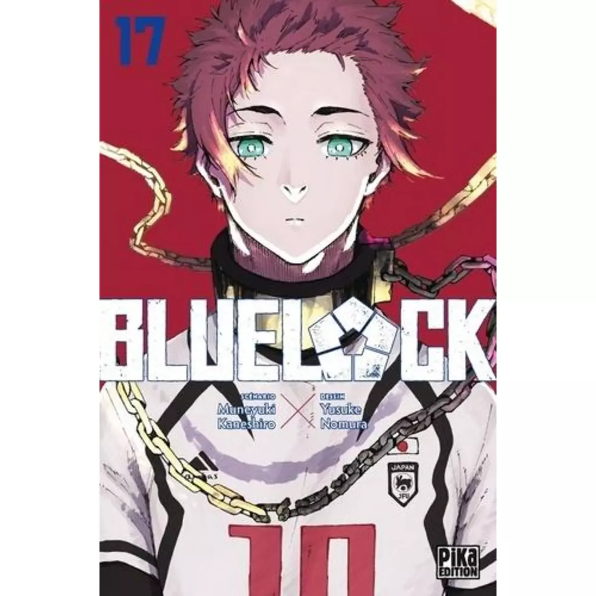  BLUE LOCK TOME 17 , Kaneshiro Muneyuki