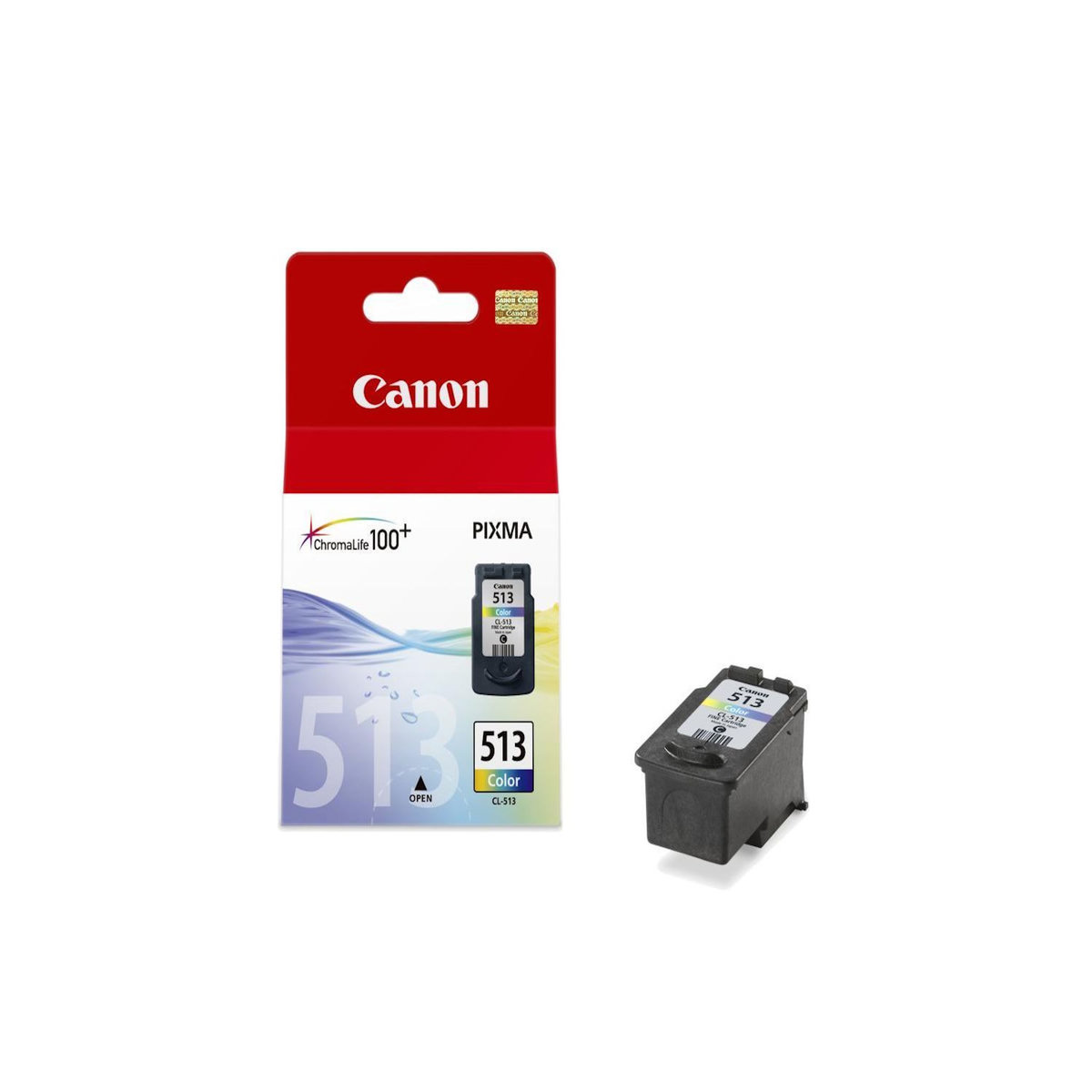 Canon Cartouche d'encre Originale CL-513 3 Couleurs (CMY) XL Haute Capacité - 2937B001