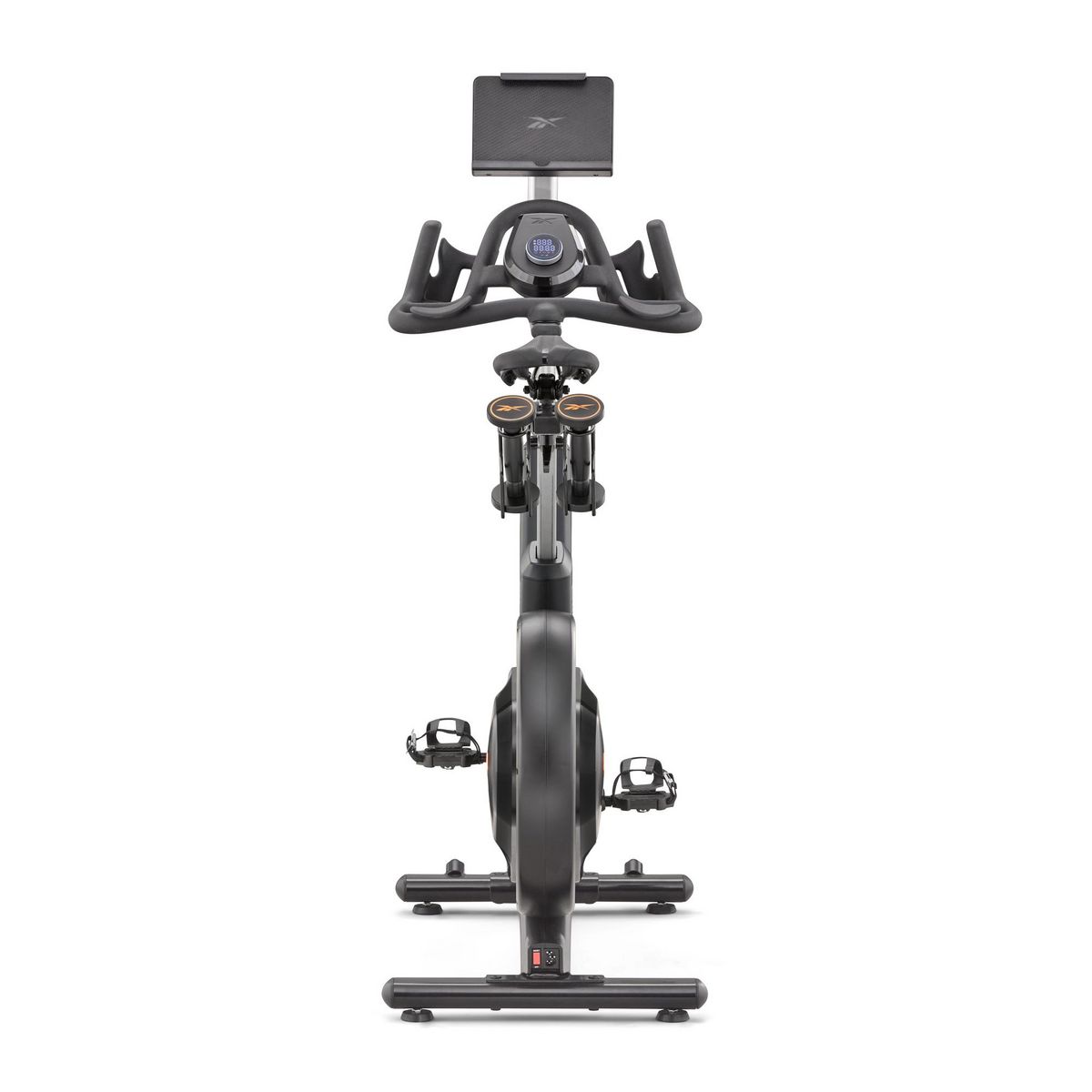 Reebok Spinnng Bike de fitness Ergomètre - Reebok - Modèle Z-Tech - Maison/Appartement - Roue d'inertie 13 KG - Ecran LED rotatif