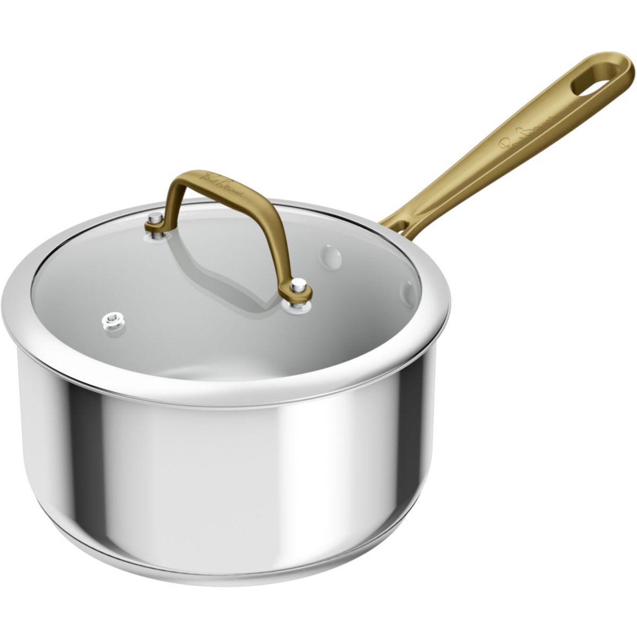 Voir la diapositive 2 : TEFAL Casserole 20cm inox Bocuse Edition