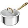 Voir la diapositive 2 : TEFAL Casserole 20cm inox Bocuse Edition