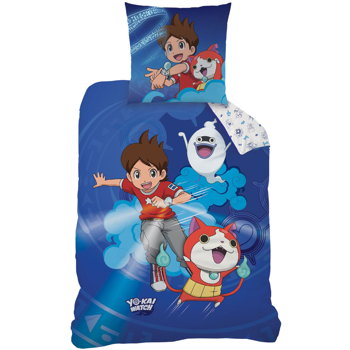 YO-KAI Watch Parure housse de couette coton YO-Kai Watch GANG