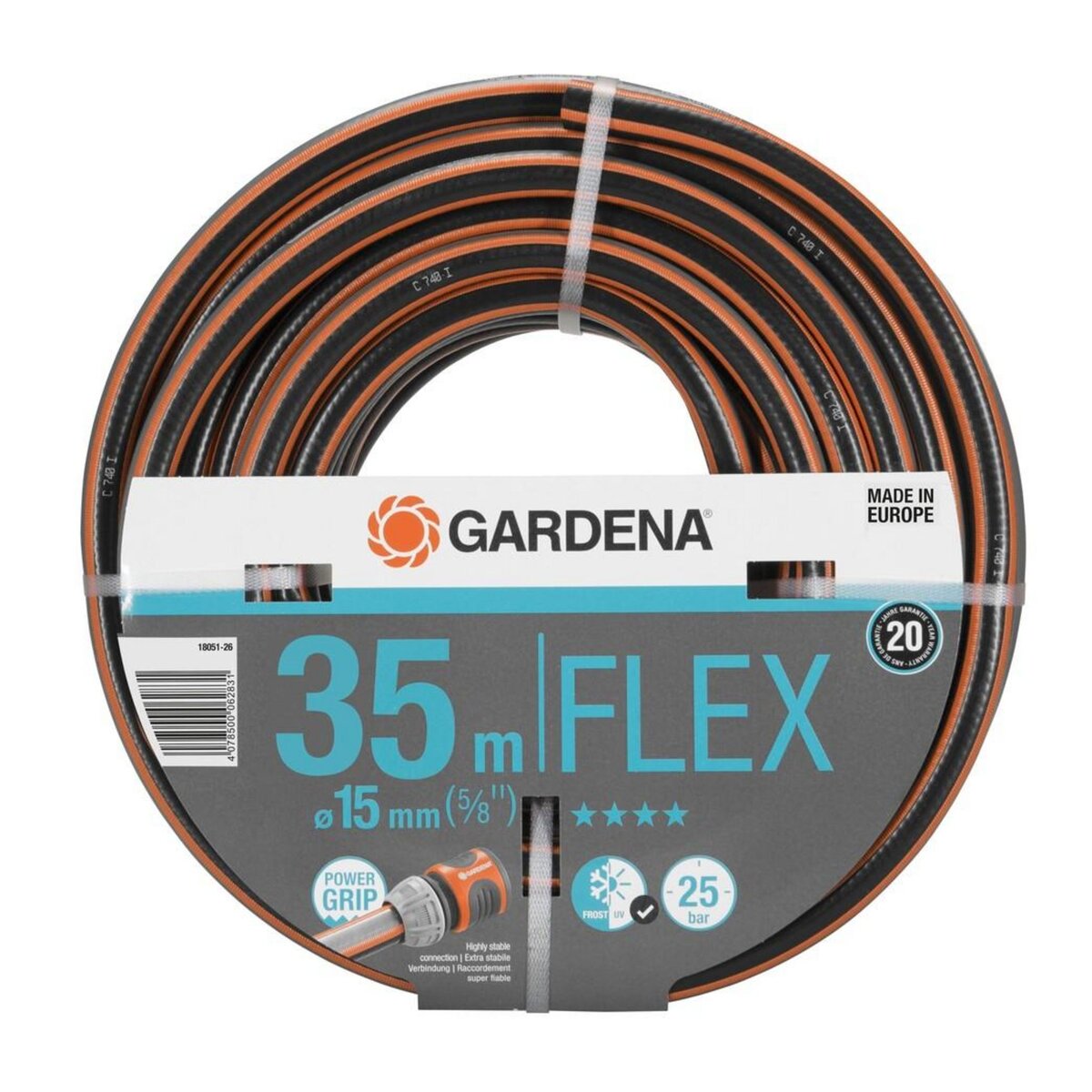 Gardena Tuyau Flex Ø 15 mm