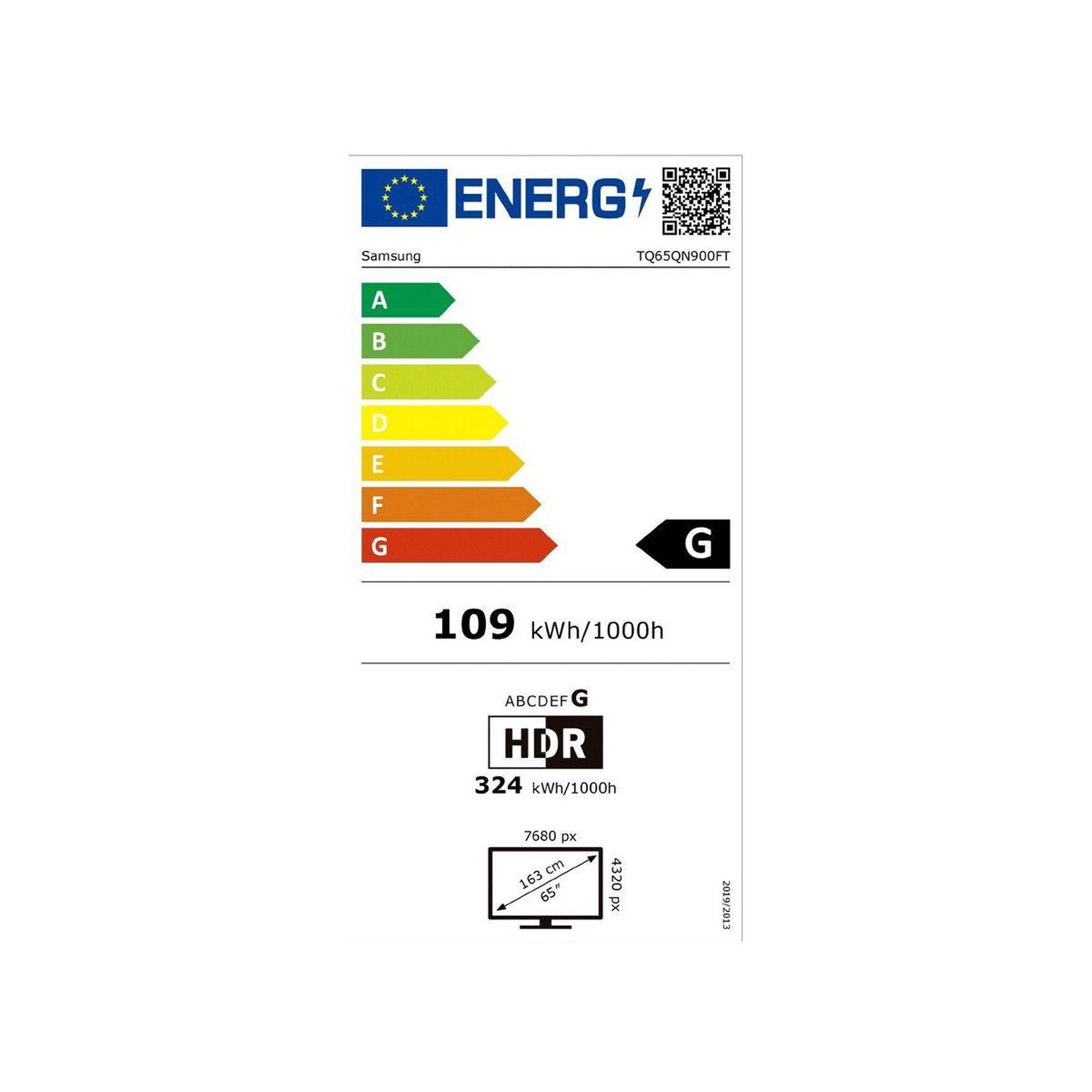 Voir la diapositive 6 : Samsung Tv mini led neoqled tq65qn900f 2025-65 pouces 164cm