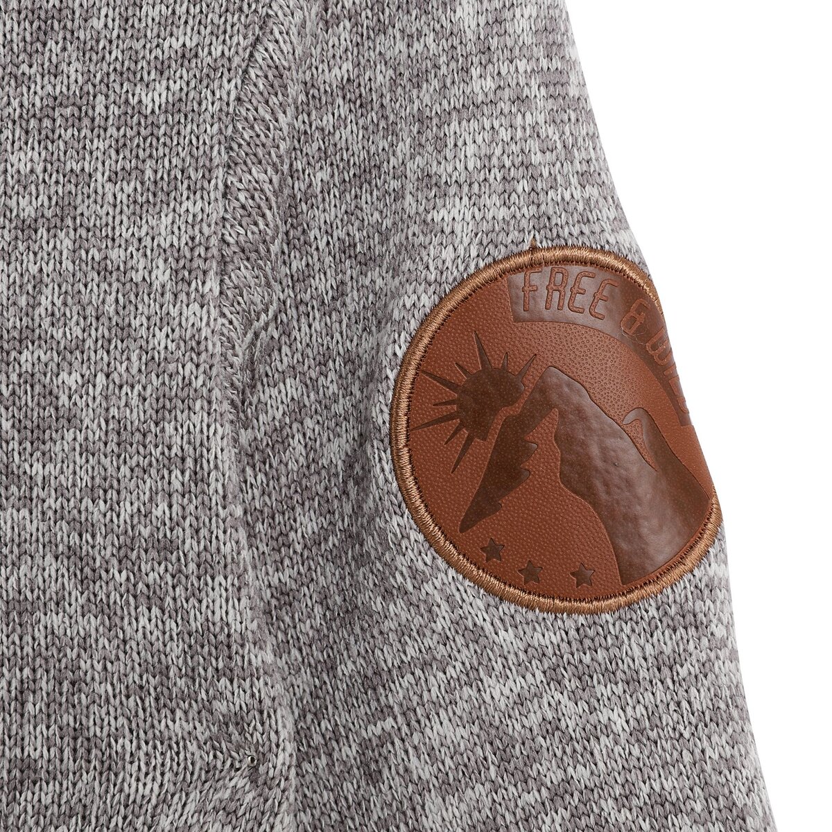 IN EXTENSO Sweat col snood garçon