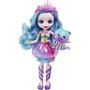 MATTEL Mini-poupée Enchantimals - Jelanie Méduse et Stingley