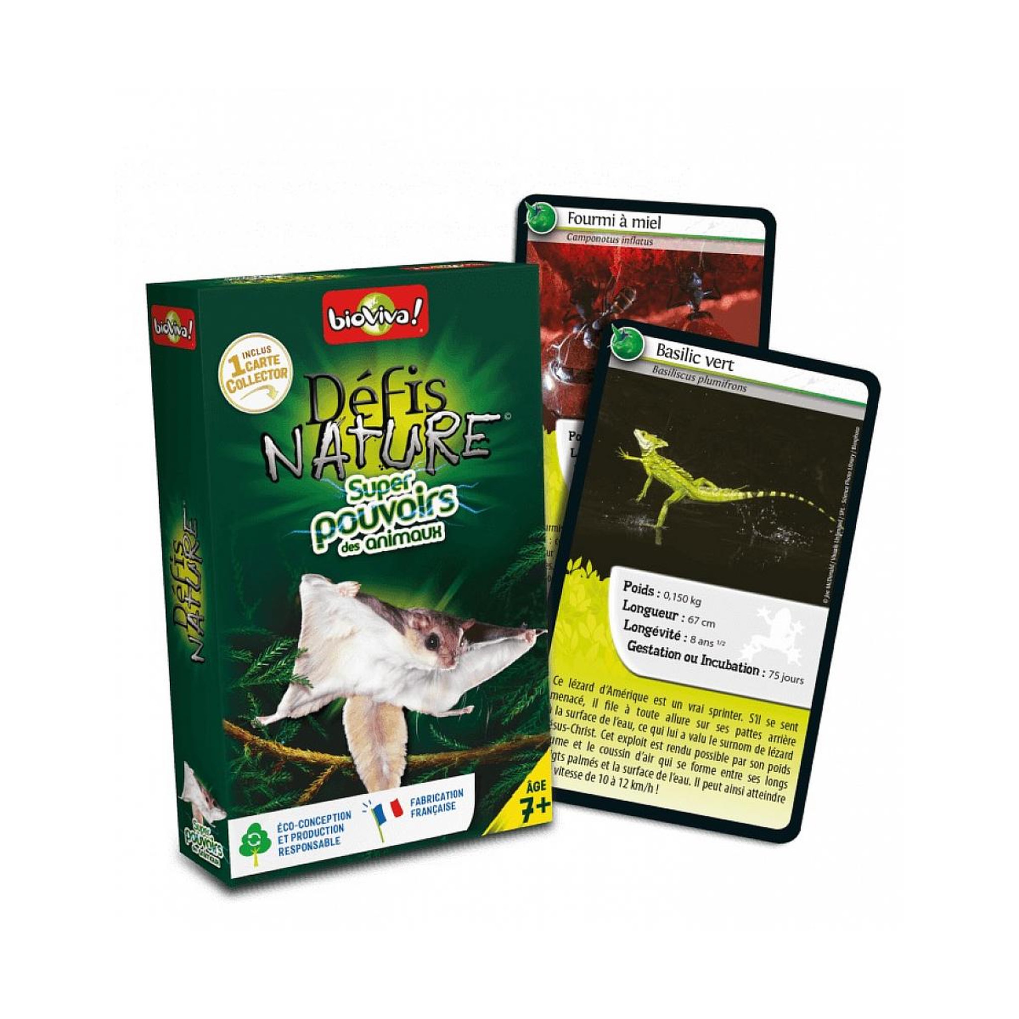 Bioviva Defis Nature Super pouvoirs des animaux
