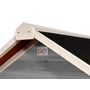 Voir la diapositive 5 : EXIT TOYS Maisonnette en bois pour enfants Loft 100 Gris - Exit Toys