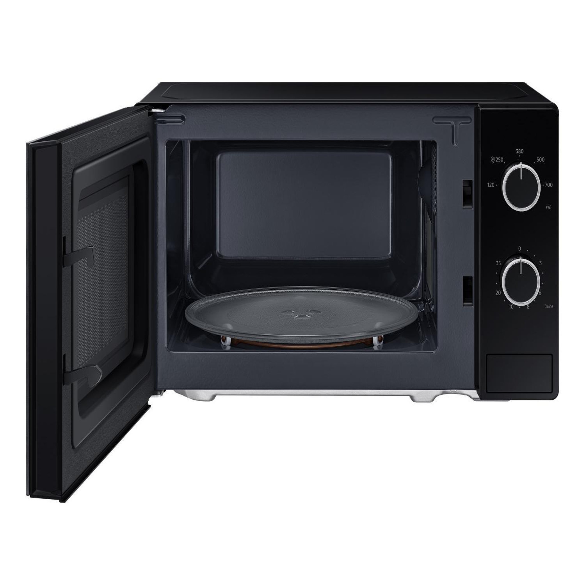 Voir la diapositive 3 : Samsung Micro-ondes Samsung MS20A3010AL uniquement Cooking Essential 20L Noir