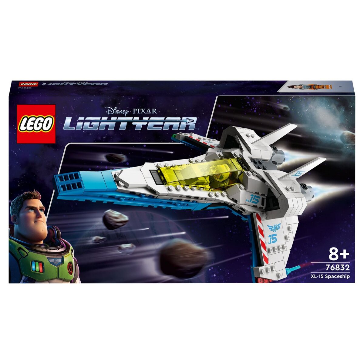 LEGO Disney 76832 Le Vaisseau Spatial XL-15 Buzz l'Éclair