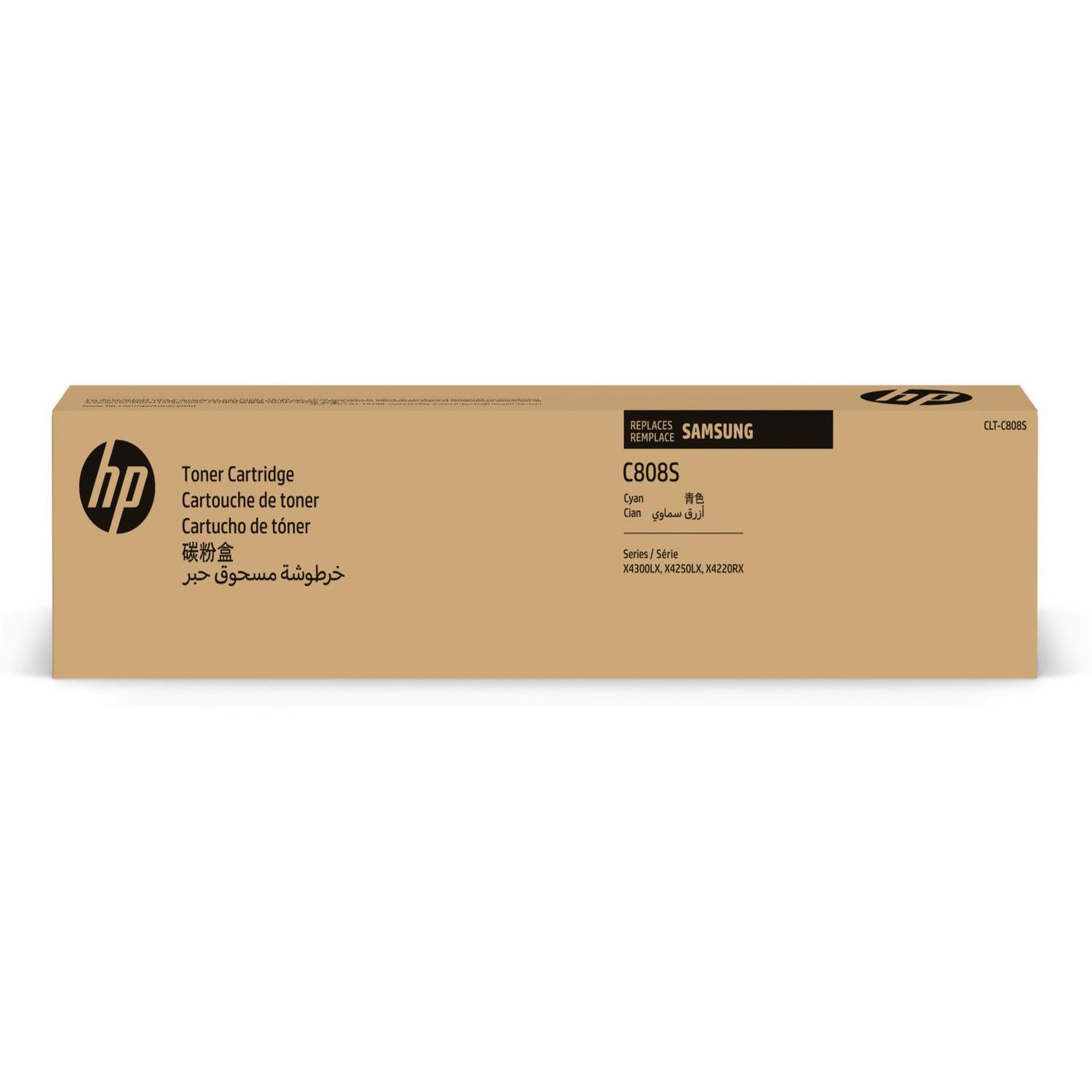 Voir la diapositive 2 : HP Samsung clt-c808s cyan original toner cartridge cartouche de toner 1 pièce(s)