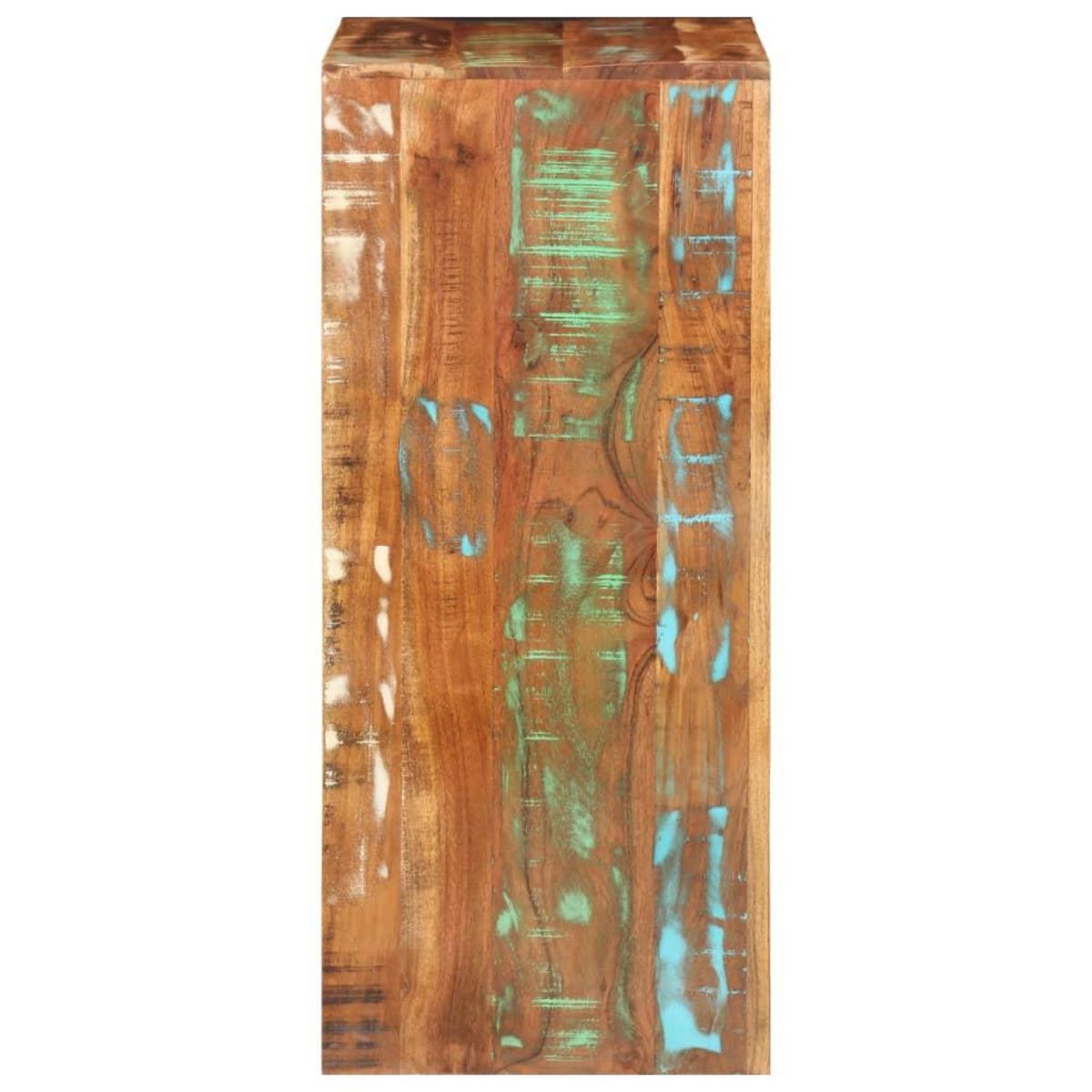 VIDAXL Buffet 55x33x75 cm bois massif de recuperation