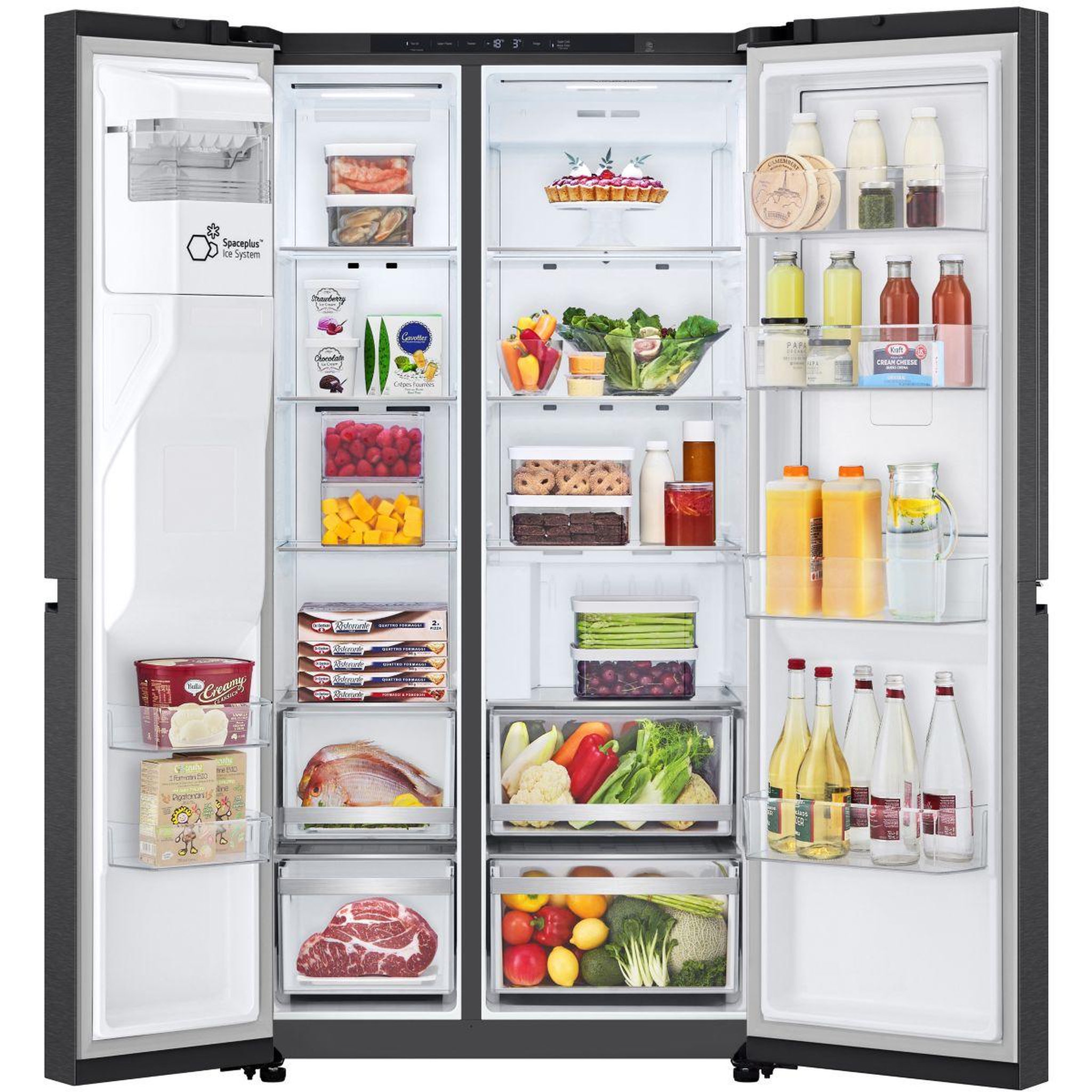 Voir la diapositive 4 : LG Réfrigérateur américain gsjc40epee