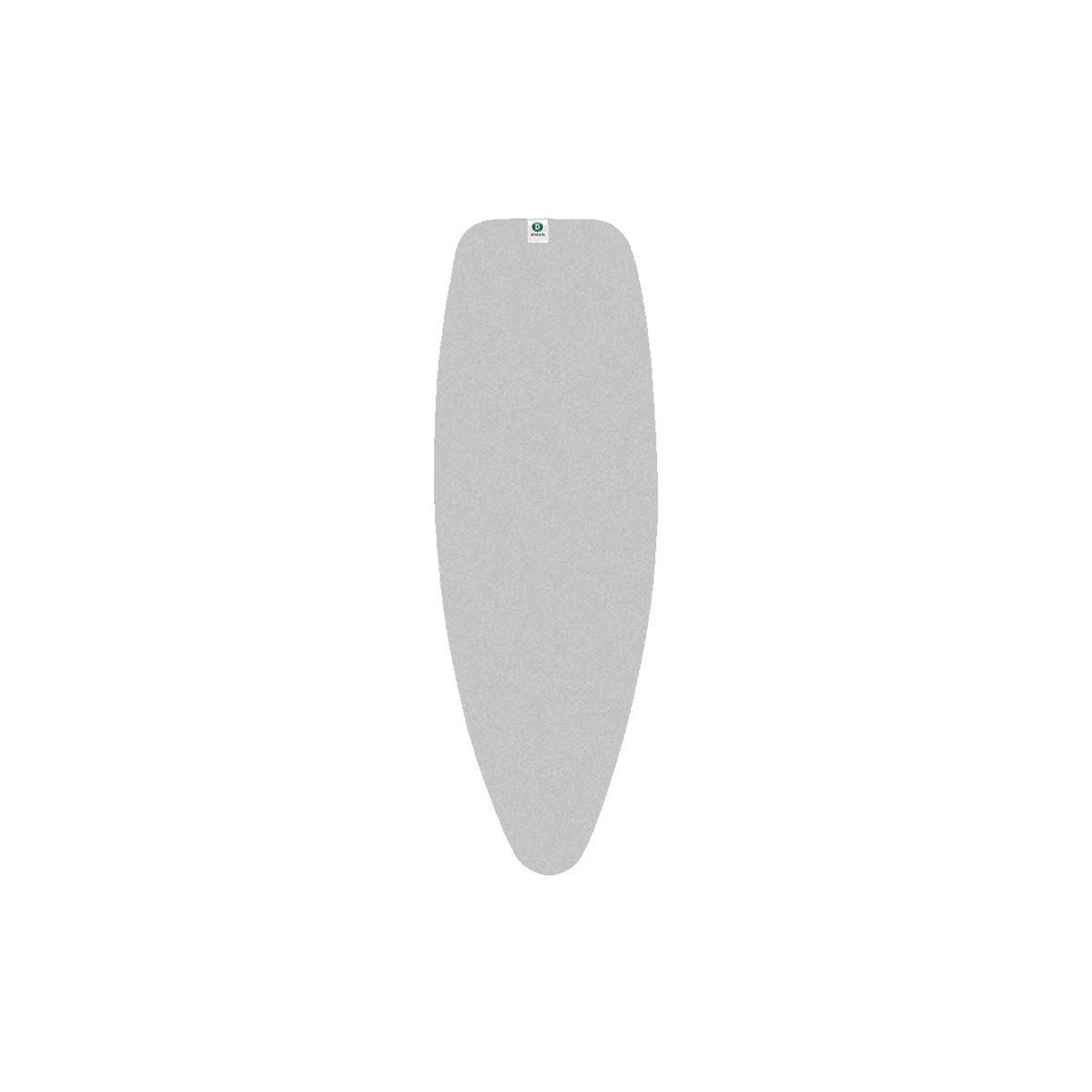 BRABANTIA Housse table à repasser grise 135 x 45 cm