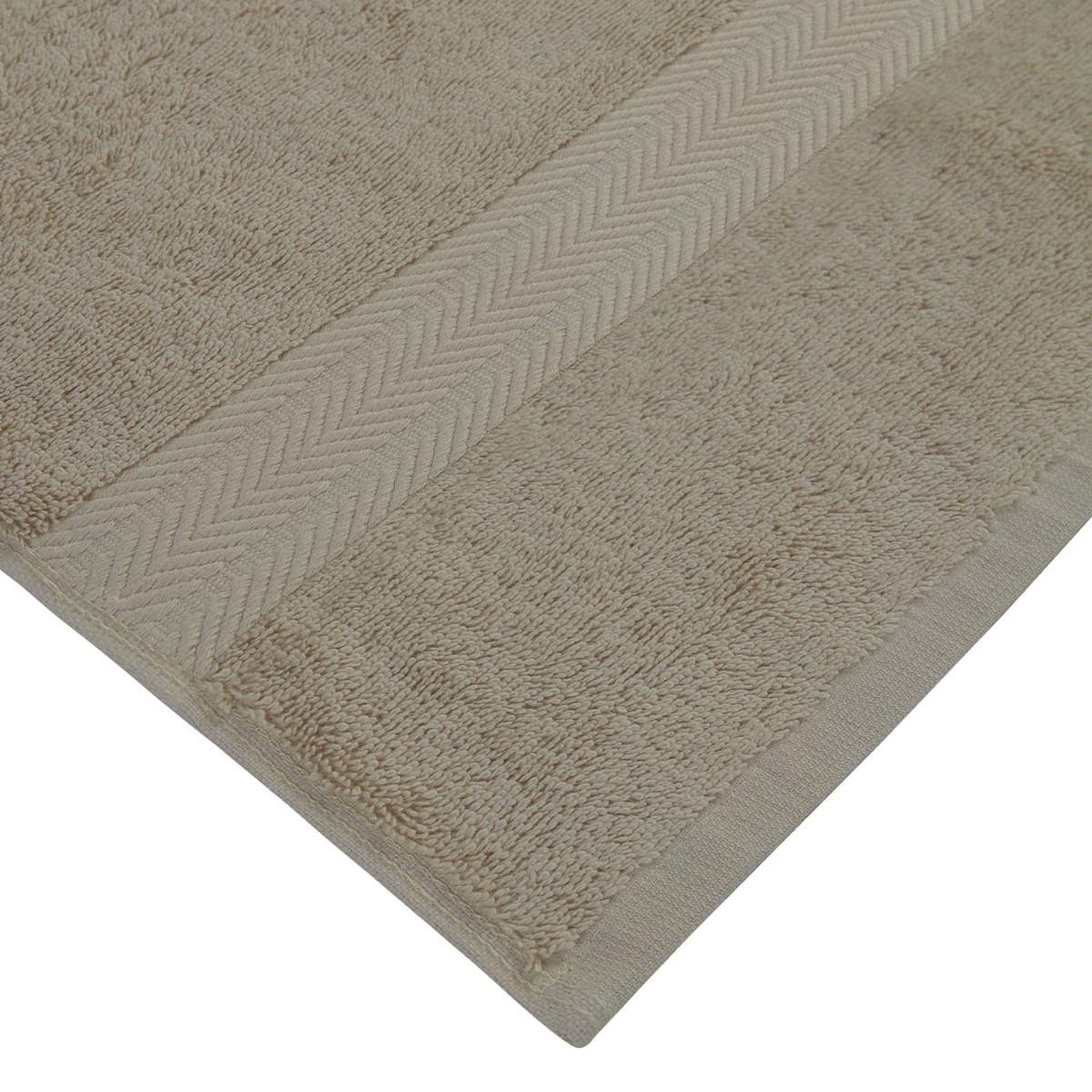 Voir la diapositive 3 : Sensei Maison Ensemble de bain 5 pièces (1 drap de bain + 2 serviettes de toilette + 2 gants) LUXURY